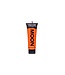 Moon creations Face & body paint | NEON UV intens oranje | 12ml