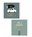 KP OUTLET Luxe kerstkaarten | Wonderful christmas en gezellige feestdagen | 10 stuks