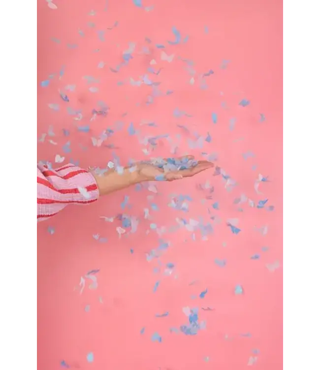 Confetti kanon | Blauwe vlinders | Gender Reveal