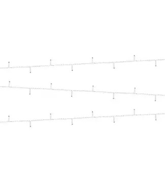 PartyDeco OUTLET LED lichtsnoer wit | Verlichting | 10 meter