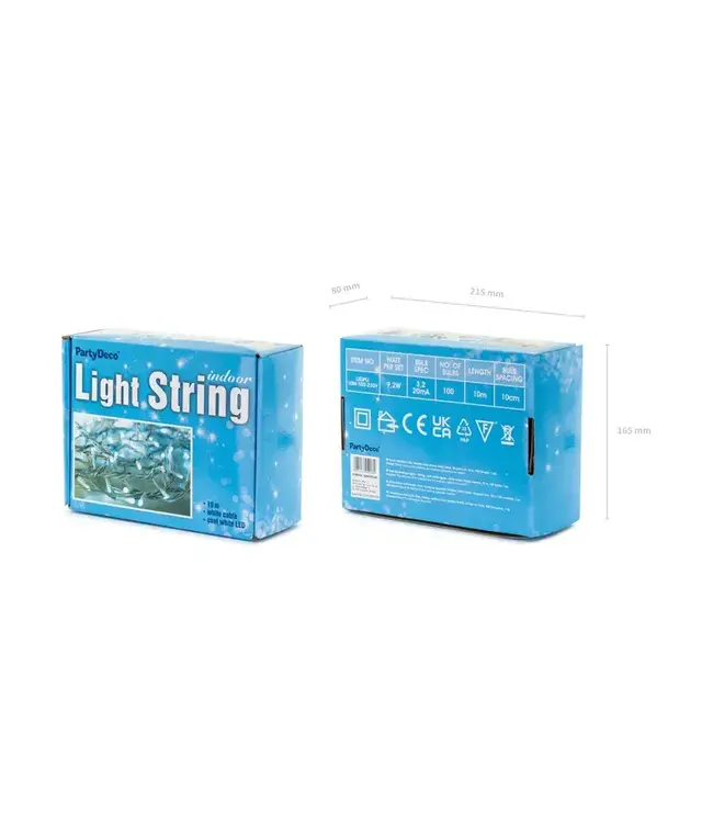 OUTLET LED lichtsnoer wit | Verlichting | 10 meter