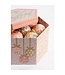 OUTLET Kerstballen Cadeauset - 14 Stuks - Ø8 cm - Onbreekbaar - Perzik, Roze