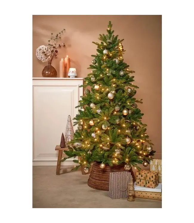 OUTLET Kerstballen Set Champagne - 60 Stuks - Ø7 cm - Onbreekbaar