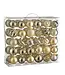 OUTLET Kerstballen Set Champagne - 60 Stuks - Ø7 cm - Onbreekbaar