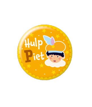 Button klein | Sinterklaas | Hulppiet