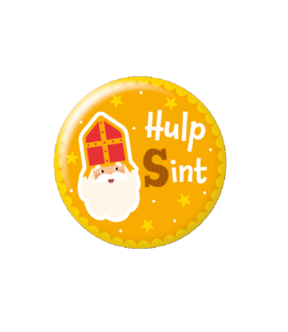 Button klein | Sinterklaas | Hulpsint