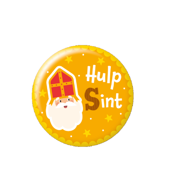 Button klein | Sinterklaas | Hulpsint