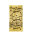 Classy Party Curtain | Gefeliciteerd