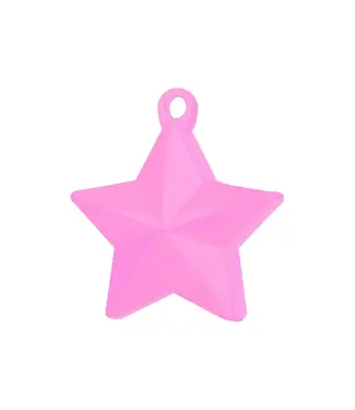 PartyPal Ballongewicht | Roze ster