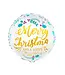 OUTLET Folieballon Merry christmas | 45 cm