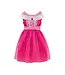 Roze prinsessenjurk | 110-120 cm