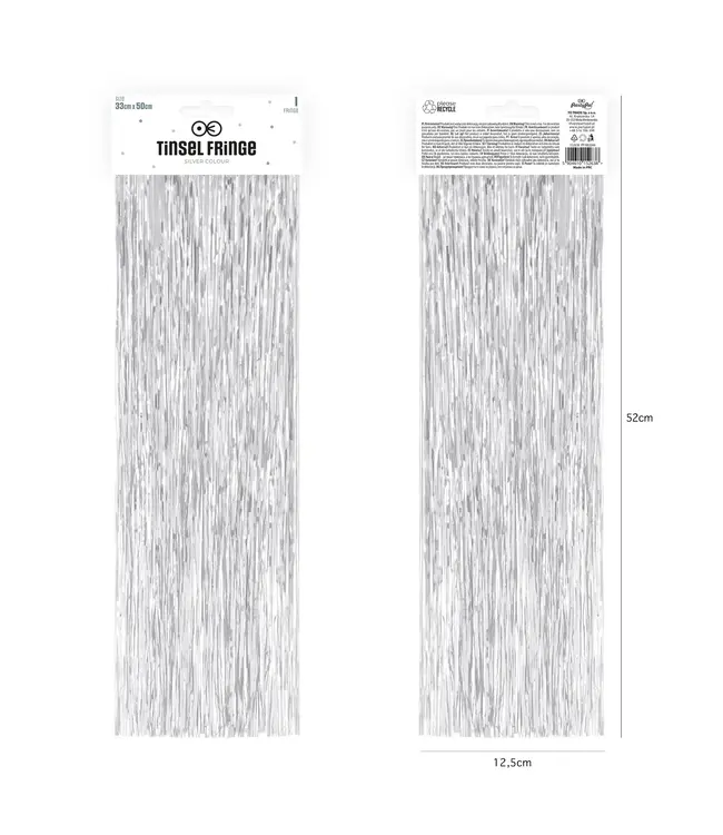 Engelenhaar | Zilver | 33 x 50 cm