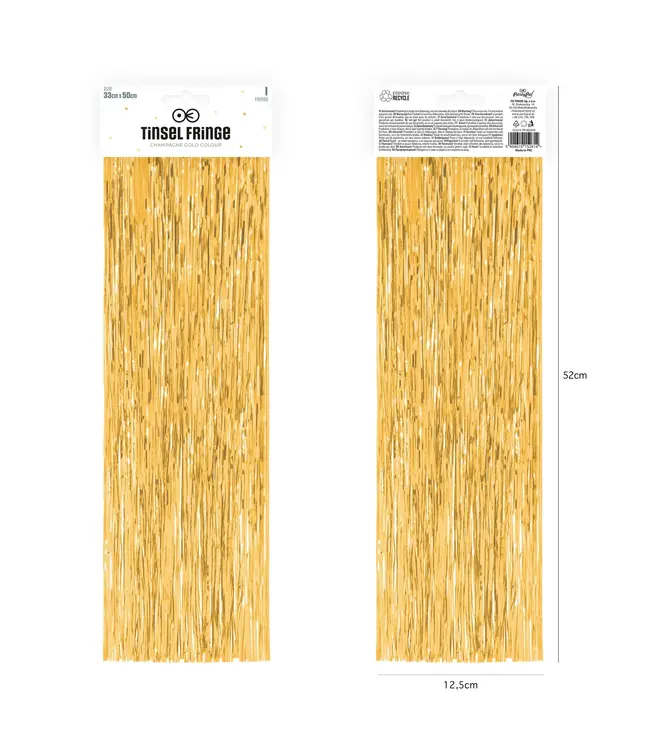 Engelenhaar | Goud | 33 x 50 cm