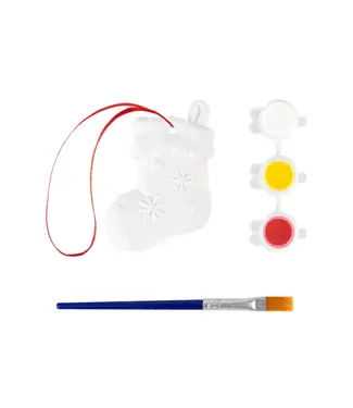 PartyPal OUTLET DIY kerstbal | Sok