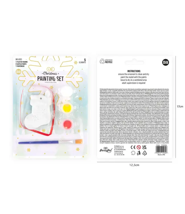 OUTLET DIY kerstbal | Sok