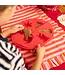 OUTLET Siliconen bakvorm | Kerst | 6 cupcakes
