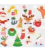 OUTLET Raamstickers | Kerst | 240 stickers