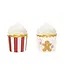 Cupcake vormpjes | Kerst | 50 stuks