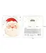 OUTLET Kerstman servetten | 10 stuks