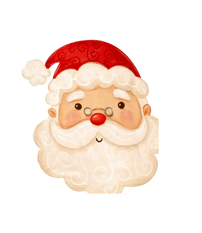 OUTLET Kerstman servetten | 10 stuks