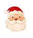 OUTLET Kerstman servetten | 10 stuks