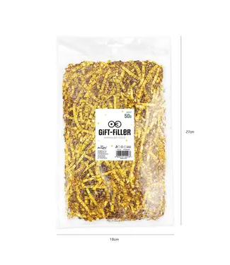 PartyPal Cadeauvulling | Goud | 50 gram