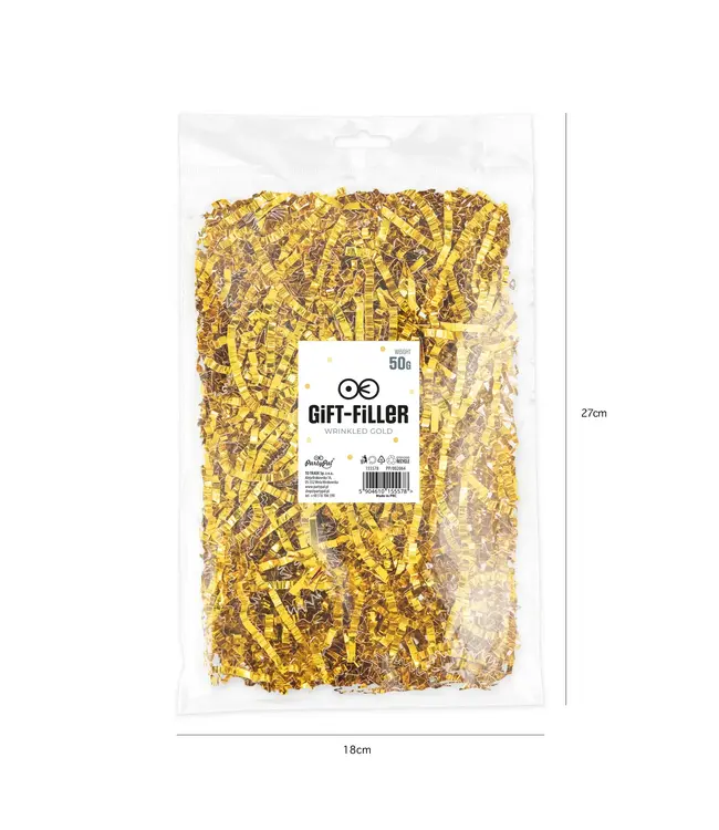 Cadeauvulling | Goud | 50 gram