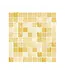 OUTLET Backdroppaneel Shimmerwall | Licht Goud | 30 x 30 cm