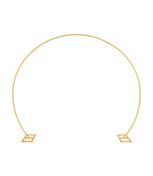 Gouden ballonframe | 315 x 240 cm