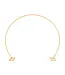 OUTLET Gouden ballonframe | 315 x 240 cm