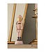 OUTLET Kerstdecoratie Notenkraker | 17 cm roze | Polyresin