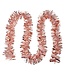 Clayre & Eef OUTLET Kerstslinger Guirlande Rosegoud | 200 cm | Kunststof