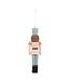 OUTLET Kersthanger Notenkraker Roze |  4x3x13 cm | Kunststof Kerstbal