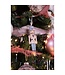 OUTLET Kersthanger Notenkraker Roze |  4x3x13 cm | Kunststof Kerstbal