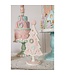 OUTLET Kerstdecoratie Roze Kerstboom | 25 cm Kunststof
