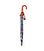 OUTLET Kinderparaplu Ø 65x65 cm | Transparant Regenboog