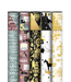 OUTLET Cadeaupapier Sinterklaas mixset | 5 rollen | 70 x 200 cm | dubbelzijdig