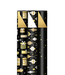Cadeaupapier Kerst Black & Gold | 3 rollen | 70 x 200 cm | dubbelzijdig