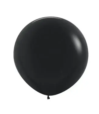 Sempertex Ballonnen zwart 45cm = 18" | 1 stuk