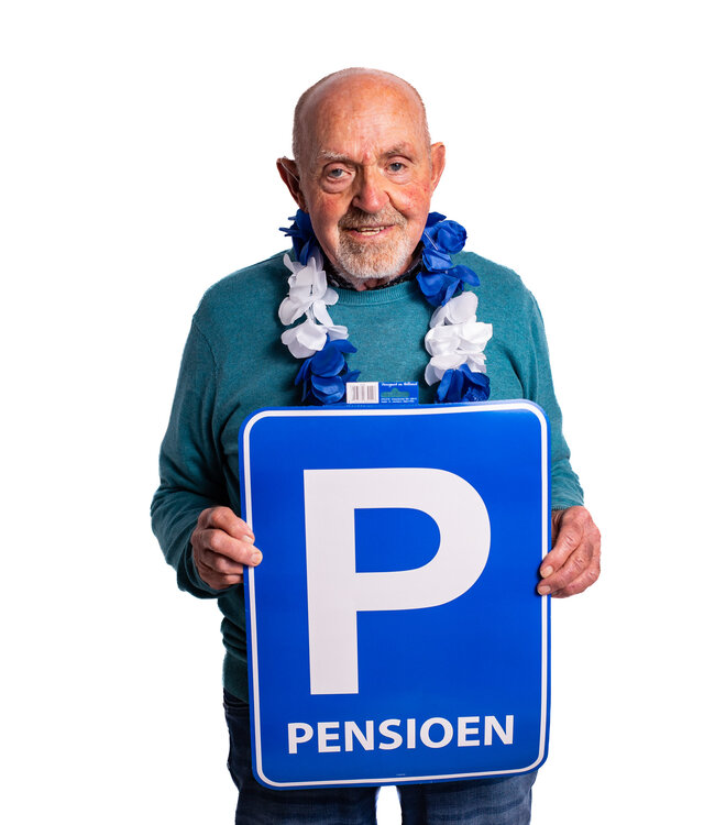 Pensioen XL Deurbord
