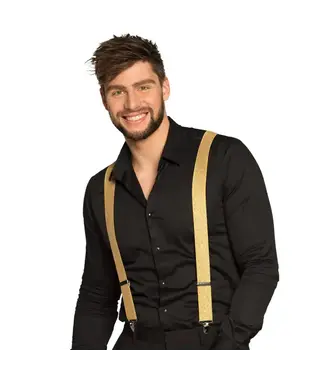 Bretels Goud | Basic