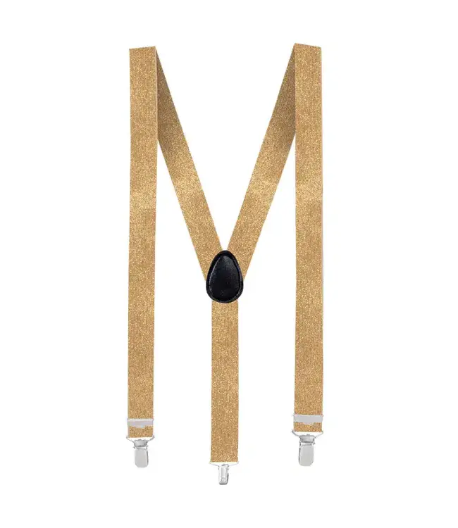 Bretels Goud | Basic