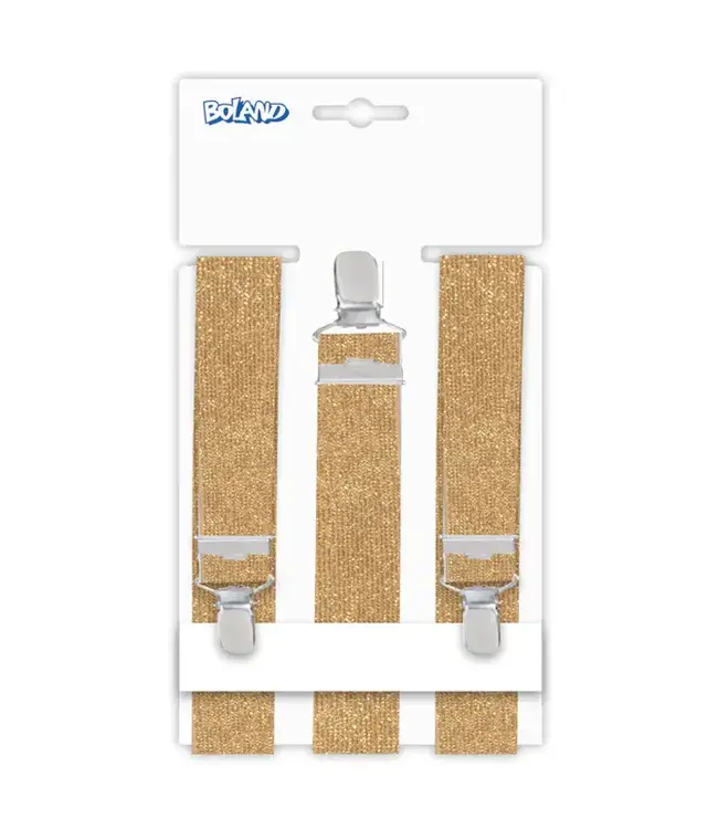 Bretels Goud | Basic