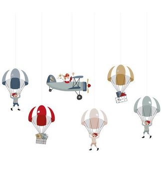 Haza Sinterklaas hangdecoratie | 6 Stuks