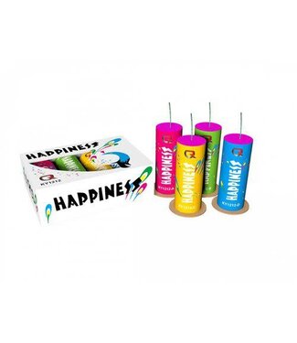 Haza Happiness vuurwerkfontein | 4 stuks