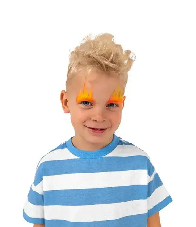 Schminkkrijtjes UV Glow in the dark | 6 kleuren