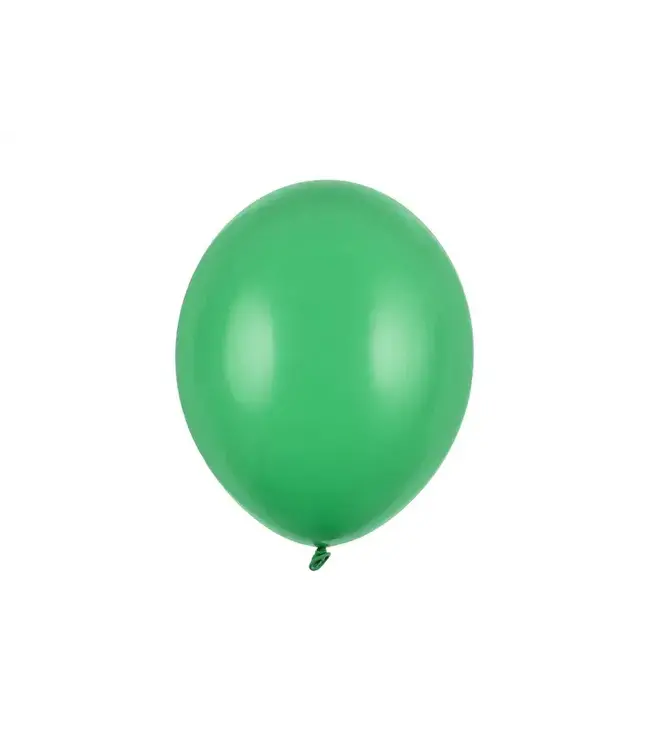 Ballonnen emerald green | zak 100 stuks