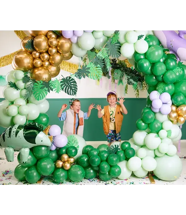 Ballonnen emerald green | zak 100 stuks