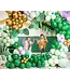 Ballonnen emerald green | zak 100 stuks