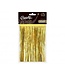 Fringe slinger goud | 30 cm x 3 meter